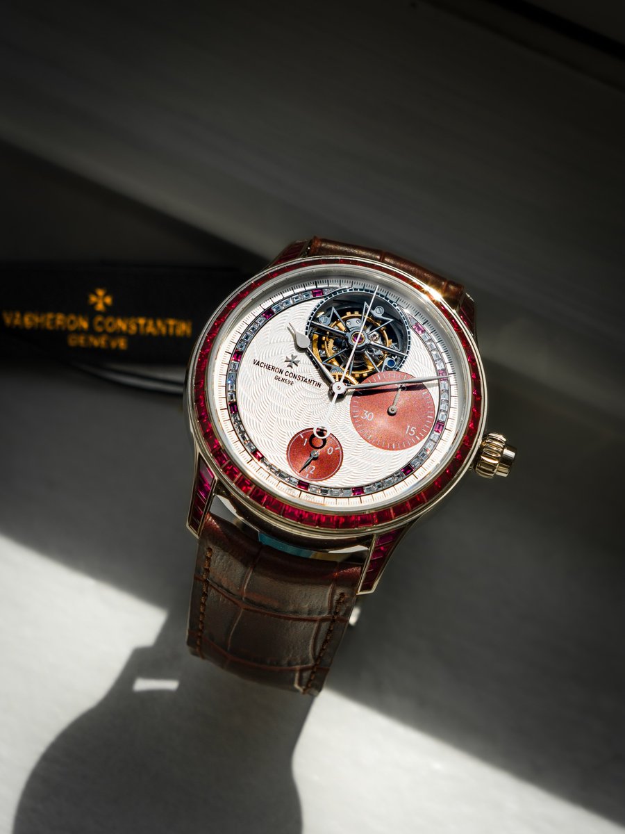 ManZonex's tweet photo. Vacheron Constantin Monopusher Chronograpy
Brilliant! https://t.co/YUXIc0jclH