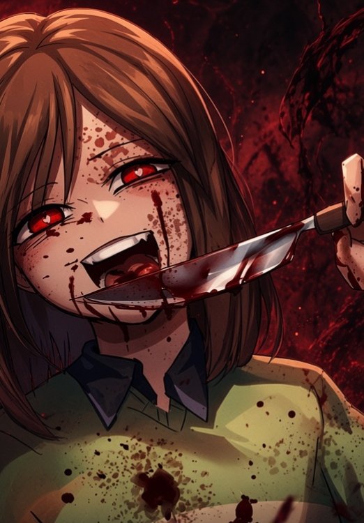 ReliasRederurm's tweet photo. #Chara #Undertale #Genocide #wallpaper #remake https://t.co/9MAnfE0HMX
