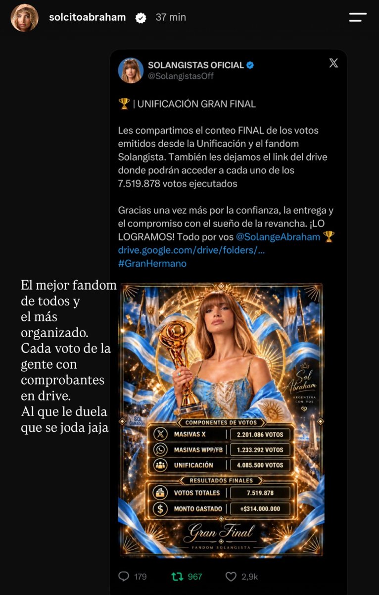 candelabrok's tweet photo. Sol después de haber ganado GH, hoy arranca con los programas y dijo: no me vengan con estupideces 🔥

Uf hoy educa desde tempranito. 
#GranHermano https://t.co/NPDiYB99Cb