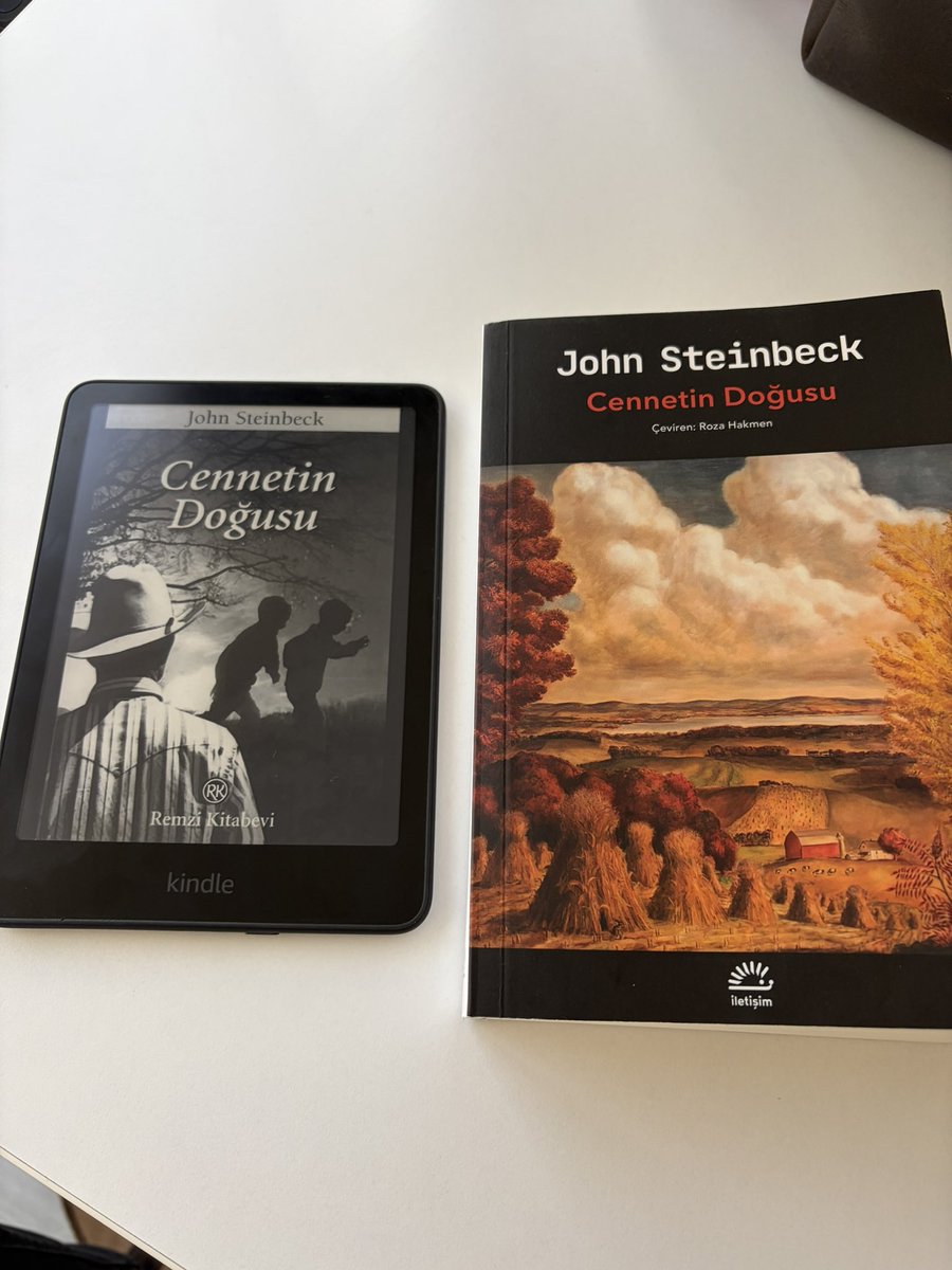 mertlerarasi's tweet photo. Ekonomik olur diye Kindle almıştım. Kitabı sevince fiziki olarak da almaya başladım. Ben ekonomistim. https://t.co/33X1ell6Wr