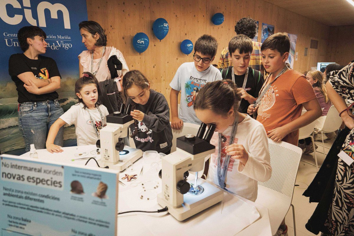 CIM_Uvigo's tweet photo. 📣 Sacamos a nosa ciencia ás rúas na nova edición da @GNight_gal! 

Este venres 25 de setembro o noso persoal investigador do #CIM formará parte da Noite Galega das Persoas Investigadoras con actividades e lecer para achegara investigación mariña á cidadanía. 👇 https://t.co/Dnr9Tu4nOx
