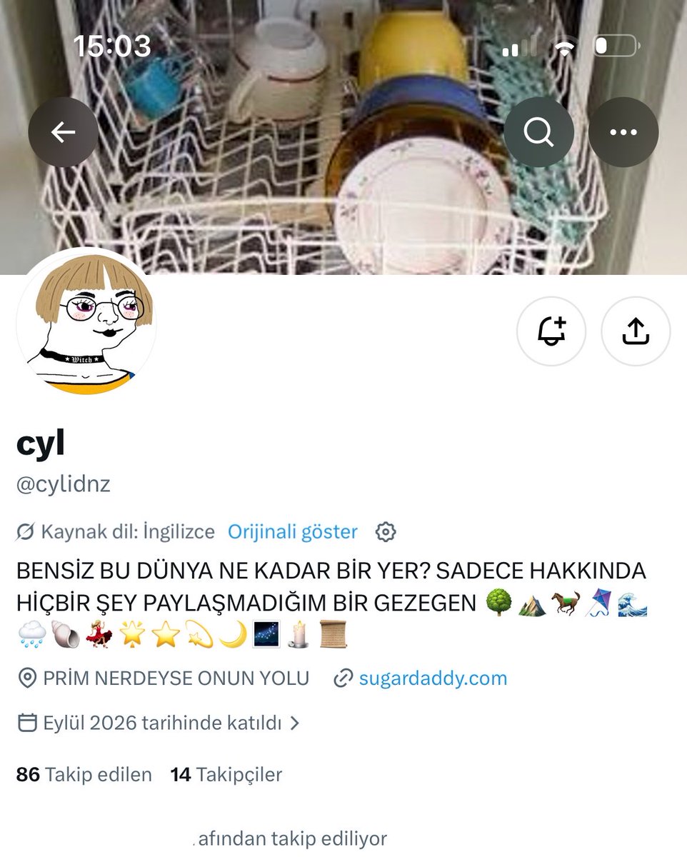 cylidnnz's tweet photo. Benim çok uzun süredir kullandığım kullanıcı adım cylidnz ve cyl ismini beni takıntı yapan bir incel tamamen kopyalayıp @cylidnz hesabini açmıs benim biyografime yazdığım cümleyi kendine göre uyarlamıs kullandığım emojileri sırasına göre birebir kopyalamıs attığım tweetleri de yine aynı şekilde kendine göre uyarlayıp paylaşmıs paylasmaya da devam ediyor ve benim kendi hesabımdan takiplestigim insanlar bu hesabı bana ait sanıp takip ediyor tekrar söylüyorum ki benim hesabım değil böyle bir ihtimal yok zaten yazdığı şeylere bakın igrenc