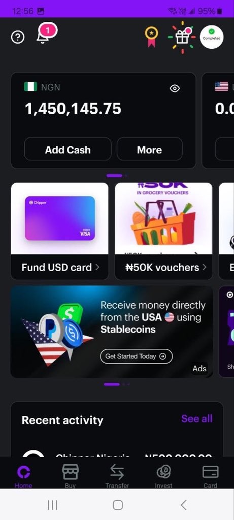 igwe__fx's tweet photo. @chippercashapp @blessing11378 @chippercashapp  My account was debited ₦500, 000 on the 17th of September under the guise of an off-app settlement to my provided account. On before that for the past 1 month I’ve not been to make withdrawals. 
​
Where is my money? Reverse or credit my funds immediately! https://t.co/mSSXTwmURC