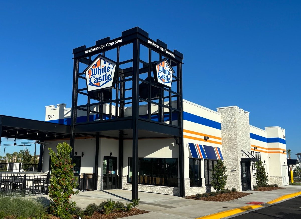 WhiteCastle's tweet photo. Daytona Beach grand opening tomorrow @ 9am https://t.co/1igdTLaueh