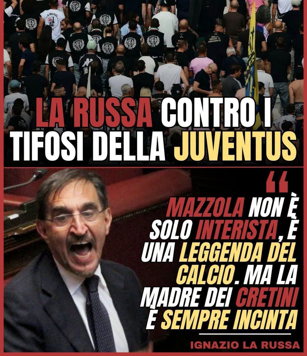 STesta31531's tweet photo. Infatti pure tua madre è stata incinta… purtroppo per tutti gli italiani 🇮🇹🫢
🤣🤣🤣 https://t.co/SJGGgrvEkW
