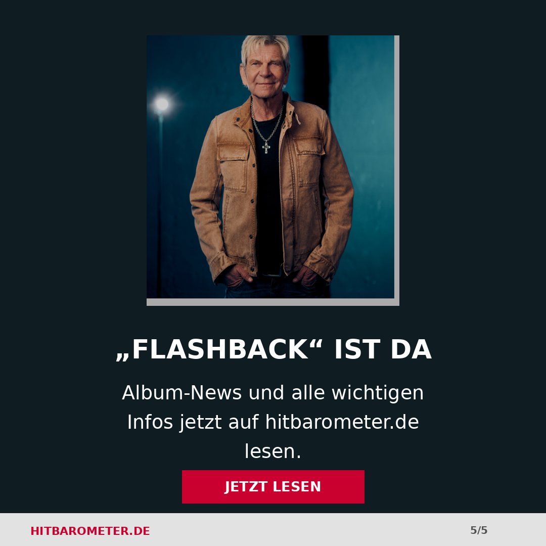 ABreitkopf's tweet photo. Mehr als 35 Jahre nach „Verdammt, ich lieb’ dich“ blickt Matthias Reim auf „Flashback“ zurück – und zugleich nach vorn. Das neue Album enthält 15 brandneue Studiosongs, darunter ein Duett mit Mia Julia. 🎶

🔗 https://t.co/8UAuptaJRX https://t.co/3c9UrTWULR