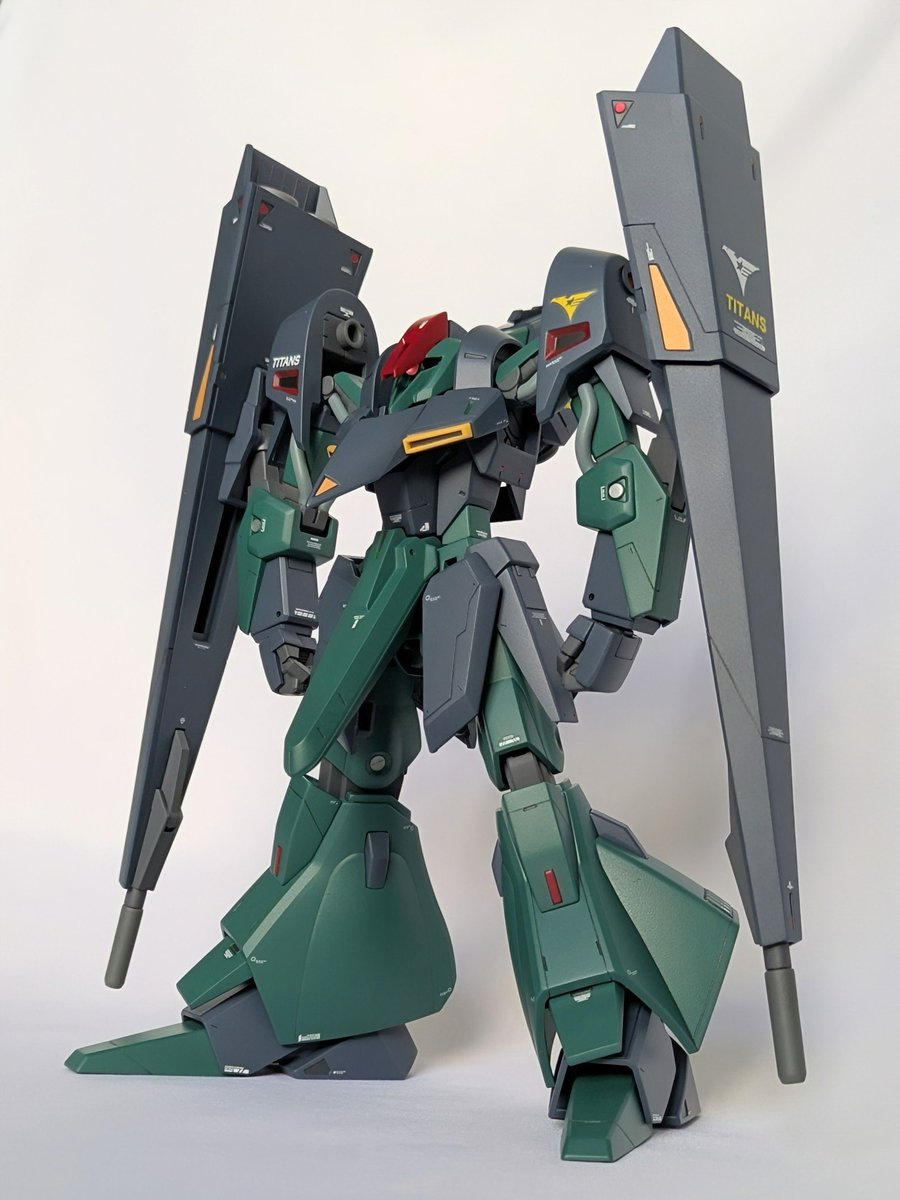250TR_gemma's tweet photo. #ティターンズ機体集まれ https://t.co/zlo4TkX6J7