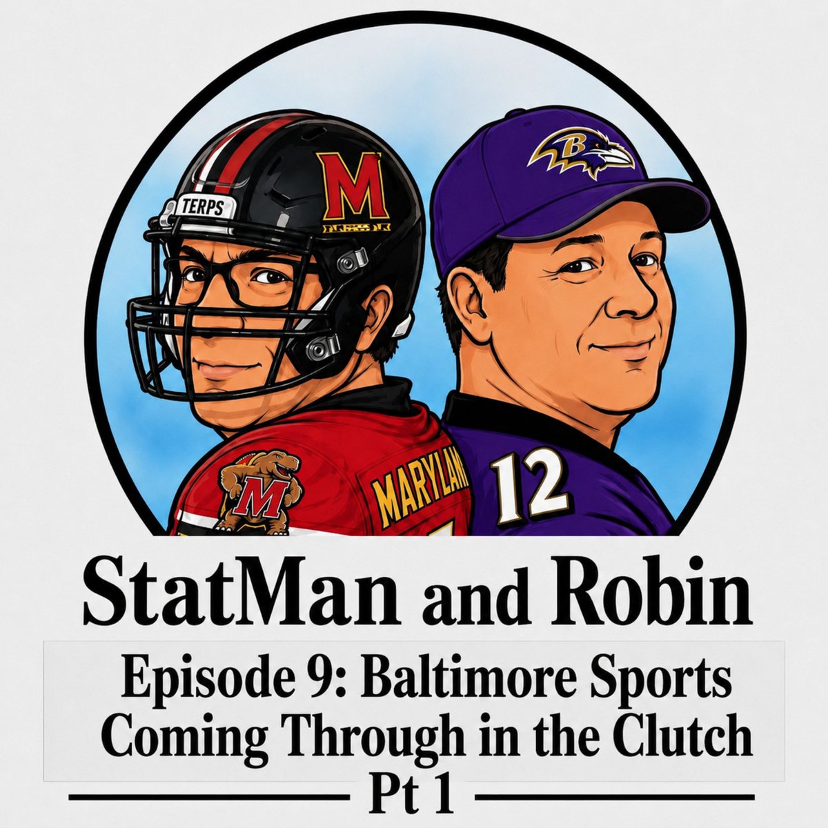 BaltSportsStory's tweet photo. There have been some great clutch performances in the history of Baltimore Sports. StatMan and Robin share two of orr favorites in this episode, an historic comeback by the Maryland Terps football team and a shocking triumph by the Terps in the ACC Basketball Tournament
https://t.co/jBAE1WdO7S