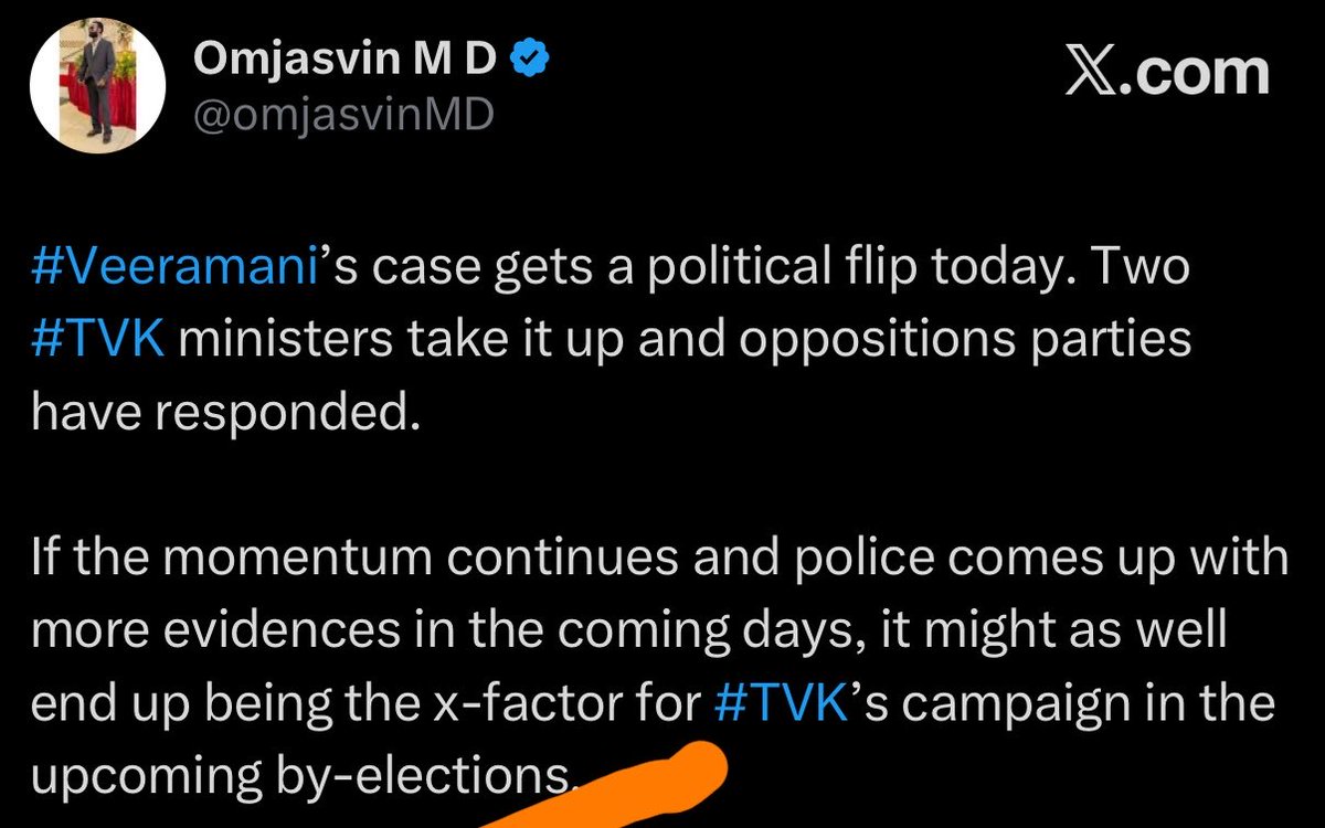 whtsmytweet's tweet photo. @omjasvinMD It was never about justice for the victims for the vultures @omjasvinMD @SavukkuOfficial @Ahmedshabbir20 @Akshita_N @Vasudha156  . Only about it being the ‘X’ factor for TVK in the by-elections 

Horrible human beings 🤮🤢 https://t.co/ZRvR6SFXwW