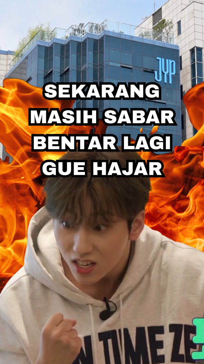chagiyoon's tweet photo. #intinyadeh @jypnation 

bang gunil, ini unek-uneknya udah saya bantu suarakan semua ya #PANJANGUMURPERJUANGAN 🤝🏻 https://t.co/Qpn8a9qAID