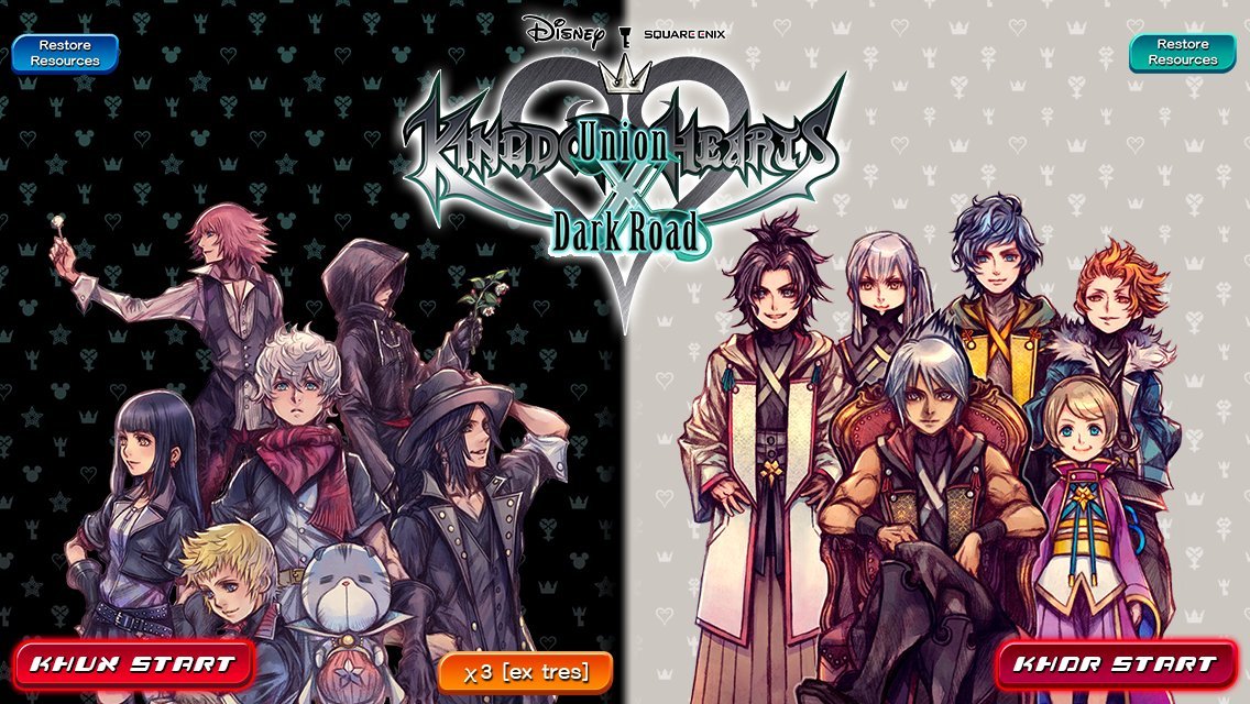 thegamersjoint's tweet photo. Arena has been working on porting Kingdom Hearts Union X + Dark Road to PC and it's ALMOST READY!
For Dark Road there will be a feature to simply unlock everything or speed up the game time beyond default. He's currently asking for advice on others things to make it less grindy! https://t.co/HurI8mD2an