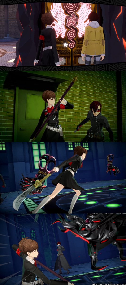 animeupdates's tweet photo. New Look at Kotone from 'PERSONA 3: Portable' in P5X! https://t.co/s96ipVVmN0