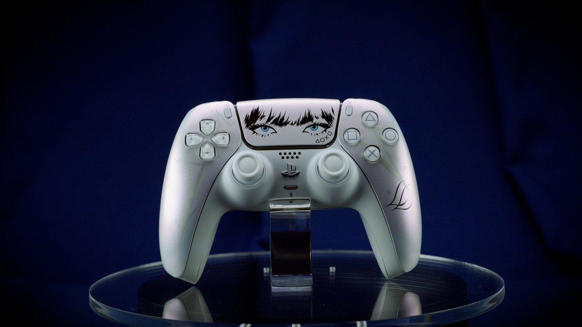 PlayStationUK's tweet photo. Ready to press play with Lisa x PlayStation?

The Lisa Limited Edition DualSense wireless controller arrives this October. UK pre-orders go live at 10am on October 2: https://t.co/Ywoa7OkiMh https://t.co/Eim2vWmH4T