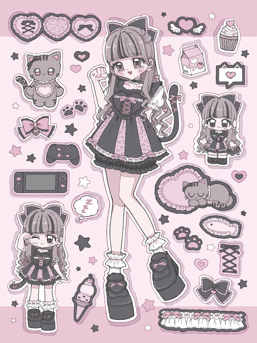 2xxo5's tweet photo. 🐈🎀🐾♡⸝꙳.⋆
 
#oc
#illustration
#絵描きさんと繋がりたい
#絵柄が好みって人にフォローされたいㅤㅤ https://t.co/lrE9OtNmaE