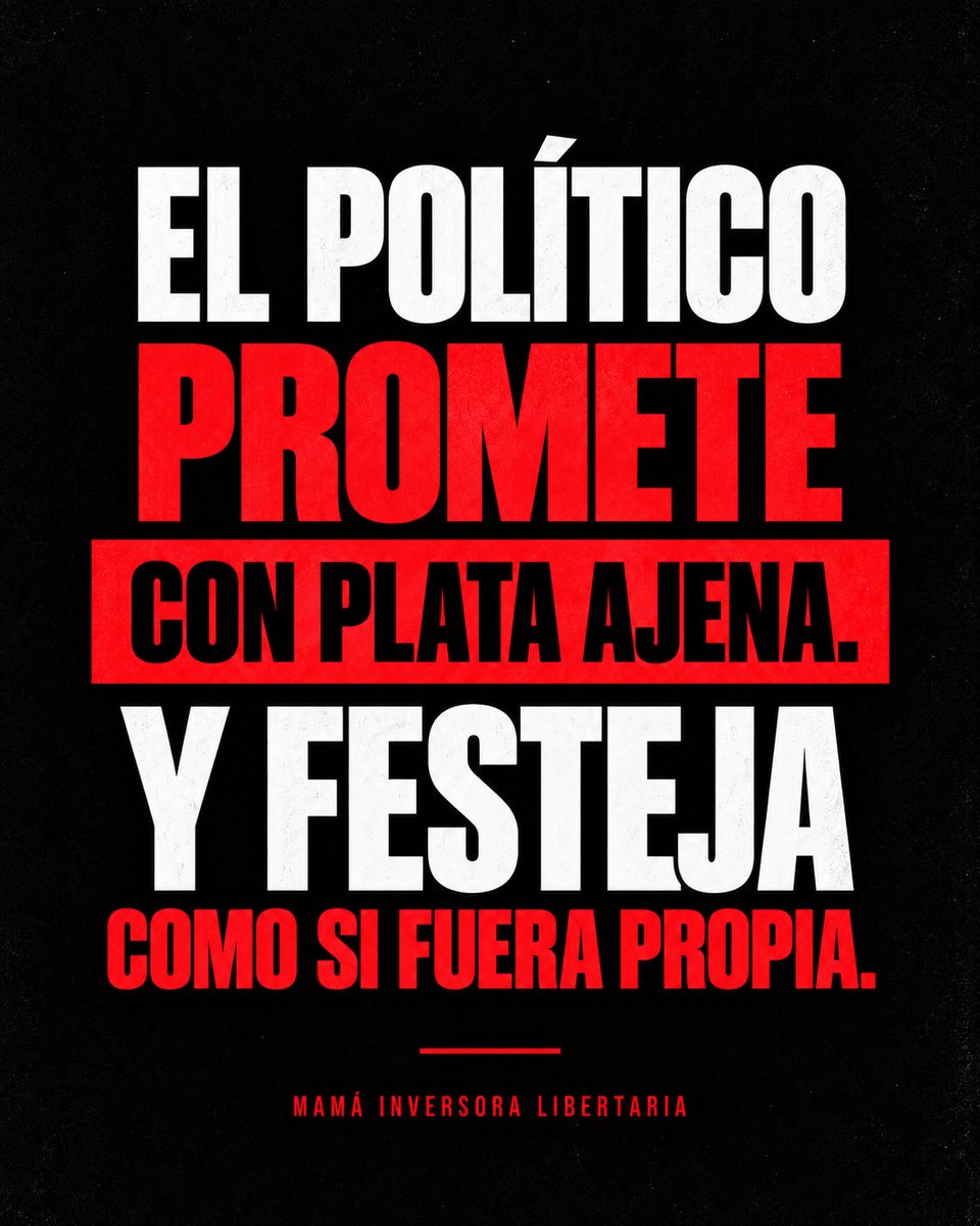 Mama_Inversora's tweet photo. @OscarPa96778460 Que patético. Fracaso político indiscutido. Más ventaja para @JMilei https://t.co/Aq6V442ezX