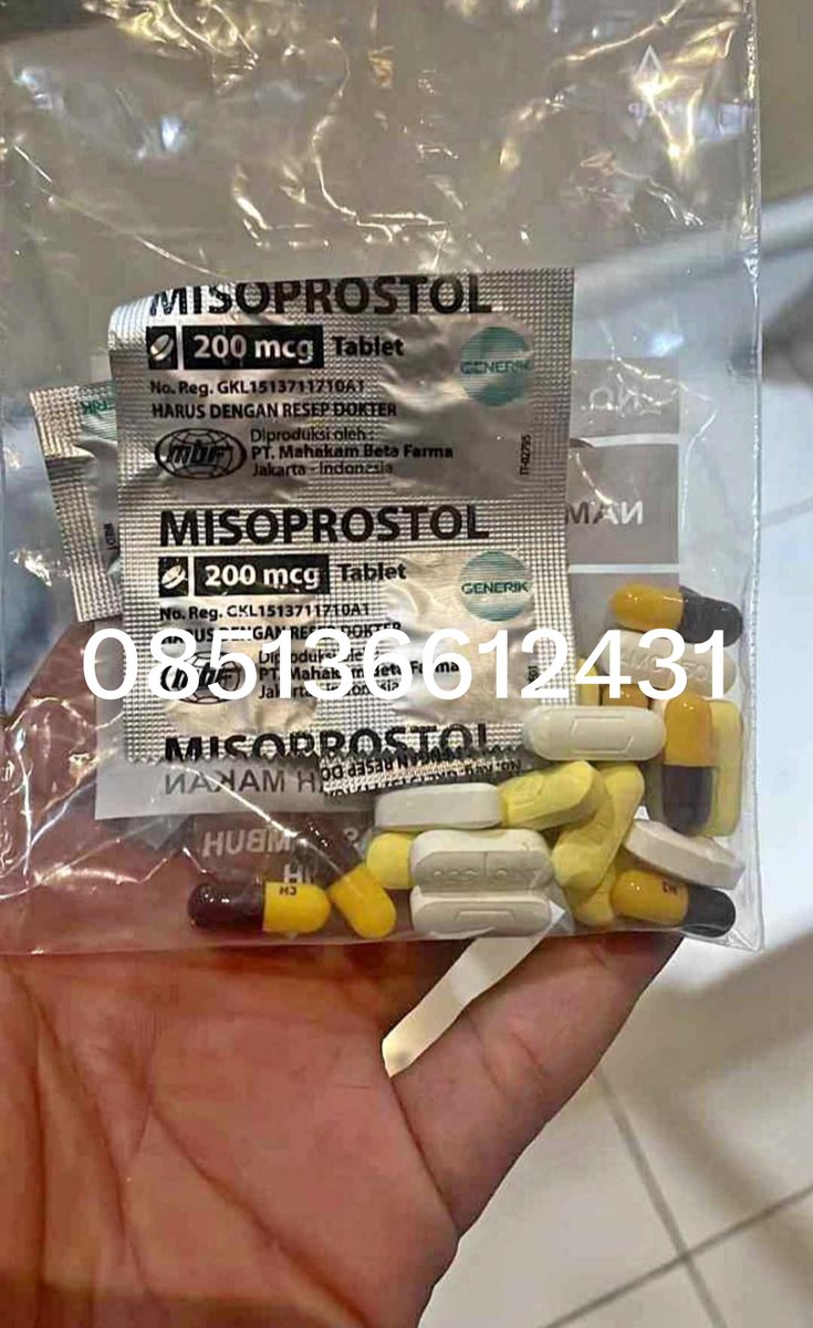 yunandaaa728's tweet photo. BARANG SELALU READY STOCK YA KAK
Menyediakan paket 1-6 bulan aman bergaransi.
Dengan produk asli Cytotec misoprostol
• privasi aman
•Original
• Di Bimbing Juga
• Pengiriman Cepat
💯Aman tanpa kuret
Konsultasi WA : 085136612431
#obataborsi #miso #cytotec #pagii #AndreTaulany https://t.co/mEXcCf1jGR