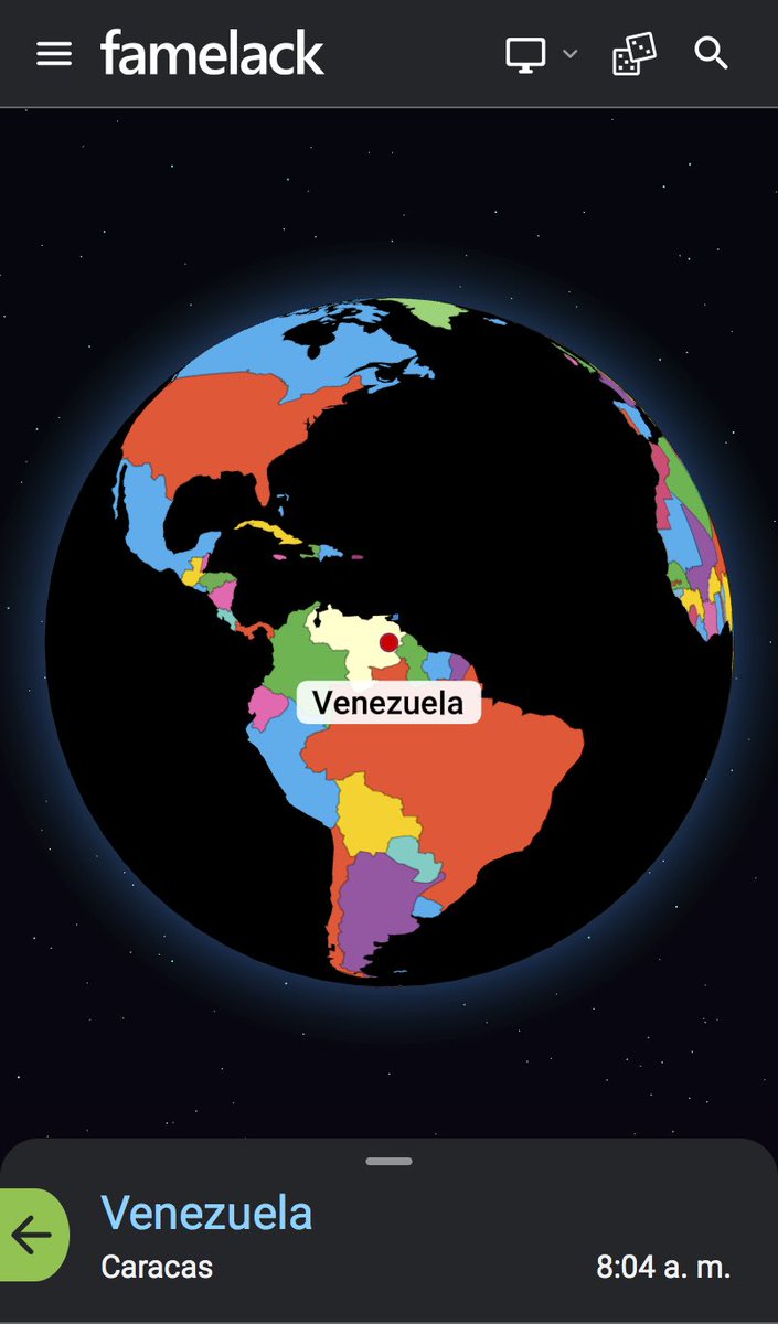 JuanKassabjiT's tweet photo. ¿Sabías que existe un sitio web que es prácticamente el "Google Earth" de la televisión mundial? .

En Famelack (https://t.co/8GMy4gtELs) puedes ver televisión y escuchar radio en vivo de casi cualquier país del mundo, totalmente gratis y de forma legal. https://t.co/PCXA6n8vGl
