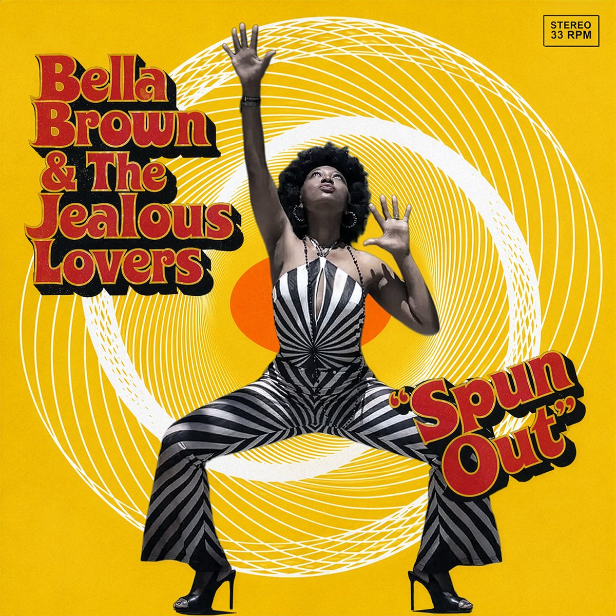 SoulFunkDeFunk1's tweet photo. https://t.co/paDxUECrBL
Ya tenemos en la box el disco grande en EP de Bella Brown &amp; The Jealous Lovers de nombre Spun Out con cinco intensas canciones que son las que atrapan desde el inicio. Lo que nos presentan hoy es su último sencillo llamado Stay Too Long 
#ébanomusicbox https://t.co/dn8dhnfsXp
