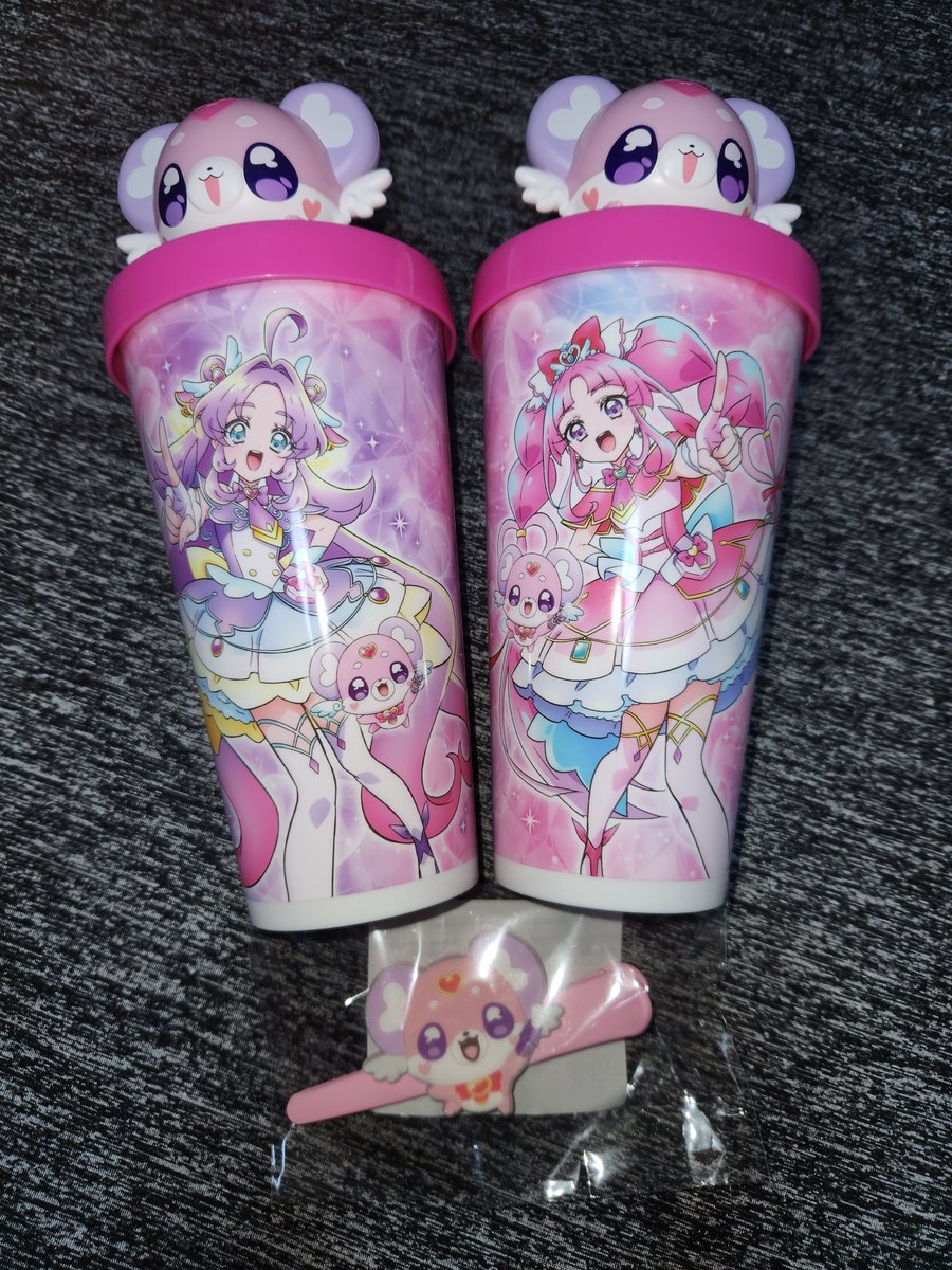 7171_NAI's tweet photo. まさかの欲しかった小林ドリンクホルダーとポチタンのクリップが唯一残ってて欲しいものだけが残ってるって神すぎ✨ https://t.co/GTsatyA2VB