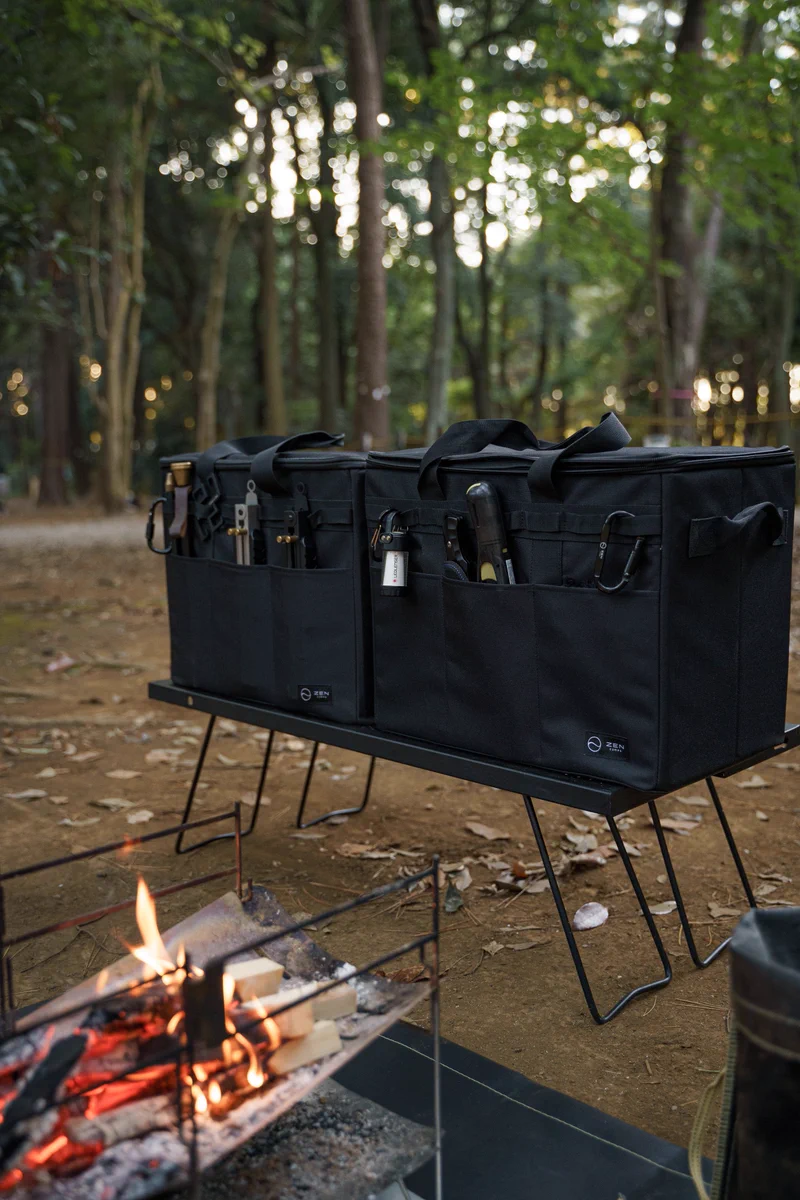 キャンプ用品 14点まとめ売り 焚き火・調理・収納セット ZEN Campsの中の人 on X: 