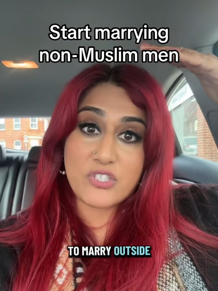 doctor_rahmeh's tweet photo. Secondly, there seems to be a phenomenon of feminists complaining about the direct effects of feminism.

Look at the data from the West post-WWII (1950s):

• Unmarried adults: 17.3%
• Median Age of First Marriage: 20

Second-wave feminism explosion (1970s–1980s):

• Unmarried adults: 22.5%
• Median Age of First Marriage: 22–24

Third-wave feminism shift (1990s–2000s):

• Unmarried adults: 26.9%
• Median Age of First Marriage: 25.1

Fourth-Wave Reality (Present Day / 2020s):

• Unmarried adults: 31.5%–45%
• Median Age of First Marriage: 28.6 (Historic high)

Now look at the present day reality of Western countries:

• In the US: 46% to 49% of all adults aged 15 and older are unmarried. Among adults aged 30 to 39, the unmarried share has nearly tripled, jumping from 15% in 1960 to 46% by the mid-2020s.

• In the UK: Roughly 40% of the adult population lives as singles.

• In continental Europe: In countries like Germany and France, singles make up roughly 45% of the population.

The percentage of single people, particularly women, across Western countries is currently at historic highs, hovering between 40% and 50%.

Feminism is quite literally one of the main reasons the native Western demographic is dwindling, resulting in a rise of an unhappy, never-married, childless, and ageing population.

The West is an example to every nation on earth of what happens when God is abandoned, gender roles and family units are dismantled, and secular liberal progressives win.

The rise of feminism amongst Muslim women is, you guessed it, leading to the exact same results.

There are over one billion Muslim men on this earth. The issue is not a lack of options. The issue is Muslim men and women abandoning their faith and adopting secular ideologies that Islam explicitly rejects.

The solution is not to defy Islam or pretend something is allowed (halal) when it is not.

The solution is to return to Islam.

Ps. Dr Aaliyah Khan advertises a 'Beginner's Guide to Islamic Feminism'. You cannot market the disease and then whine about the epidemic.