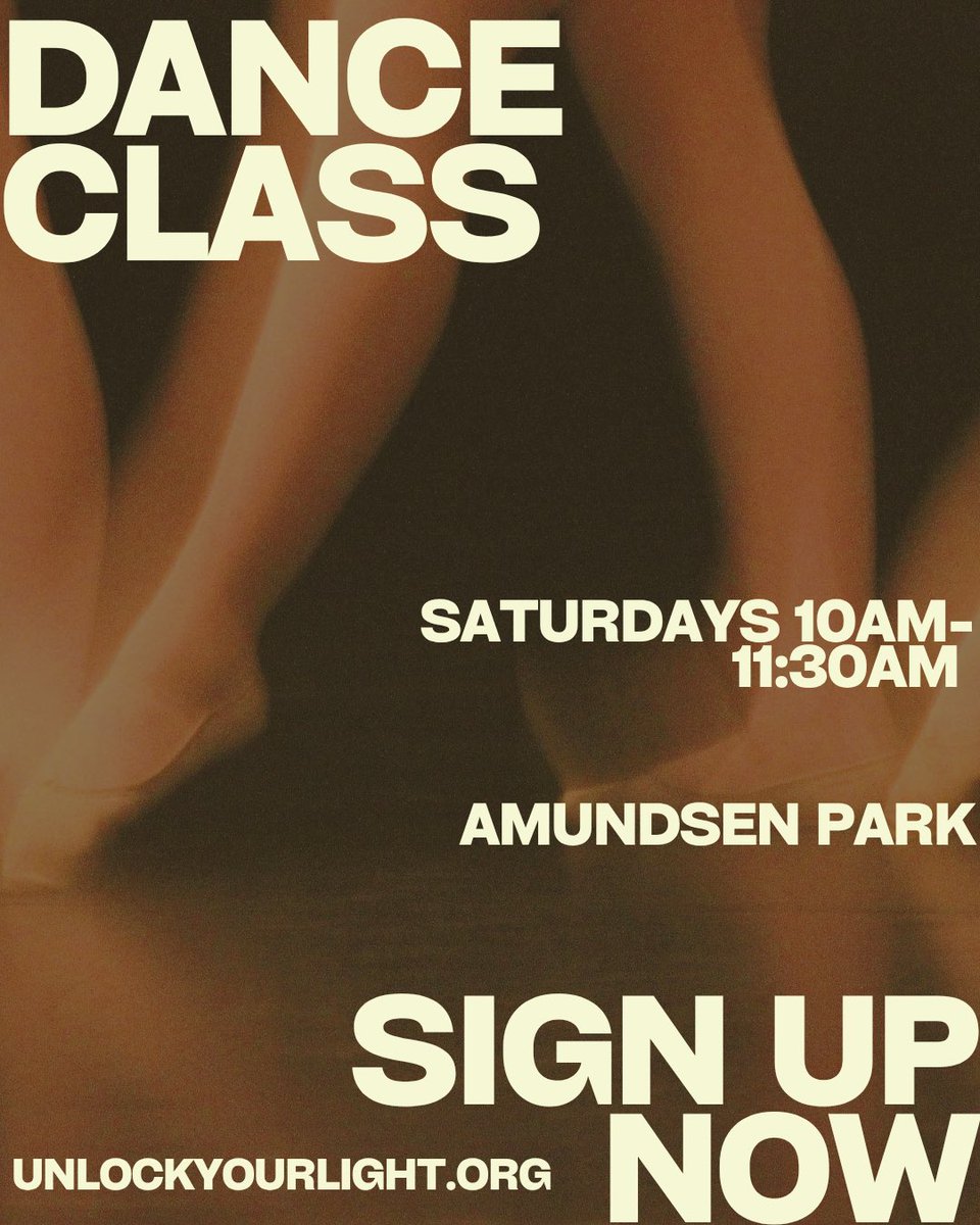 UnlockYourLight's tweet photo. Register TODAY for dance classes! We meet every Saturday morning from 10a-11:30a at Amundsen Park. Sign up IN PERSON only! 💡🫶🏾🧠 #dance #danceclass #register #chicago #nonprofit https://t.co/2uruoN8kji