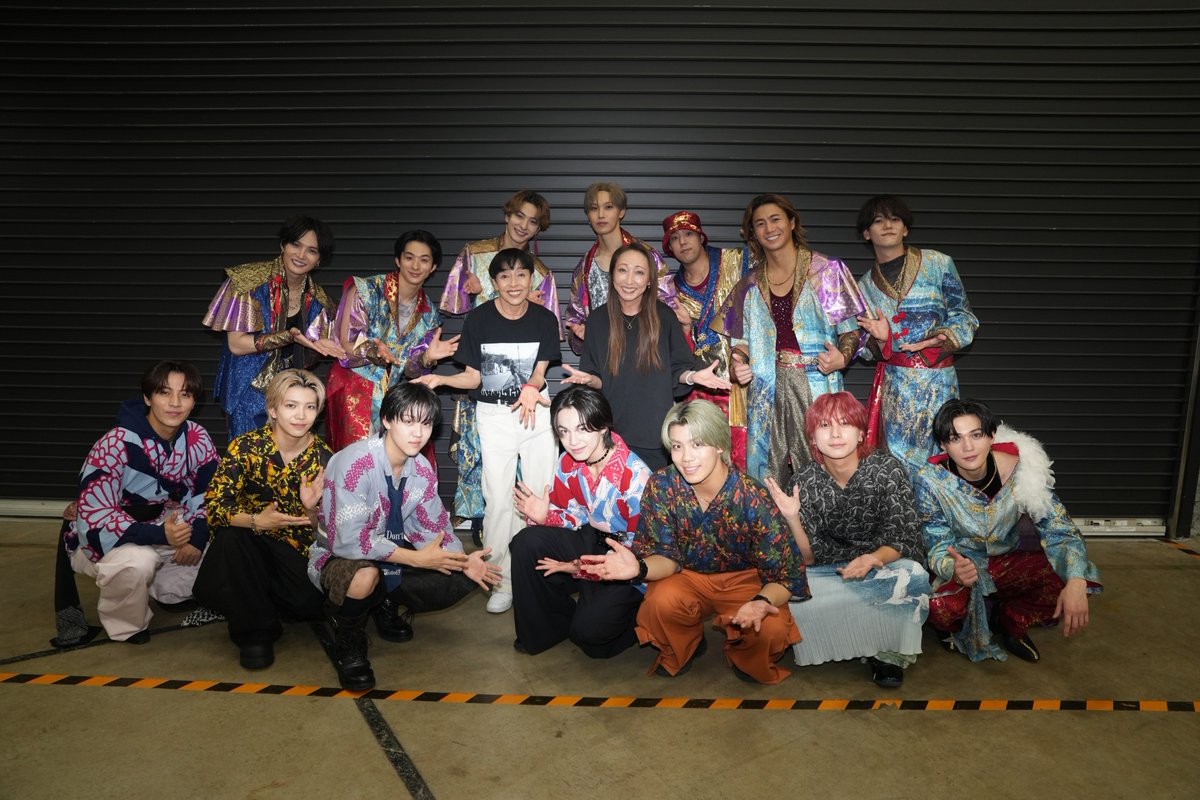 fantastics_fext's tweet photo. ✼••┈┈┈┈••✼••┈┈┈┈••✼
  BACK TO THE MEMORIES祭
 　  ✨スペシャルゲスト✨
✼••┈┈┈┈••✼••┈┈┈┈••✼

TRFの皆さんと
お写真を撮らせていただきました📸

ご出演いただきありがとうございました！

お仕事のご都合上撮影できずでしたが、
SAMさんもご出演いただきありがとうございました！

#BTTM
#TRF さん
@TRF_staff
#FANTASTICS