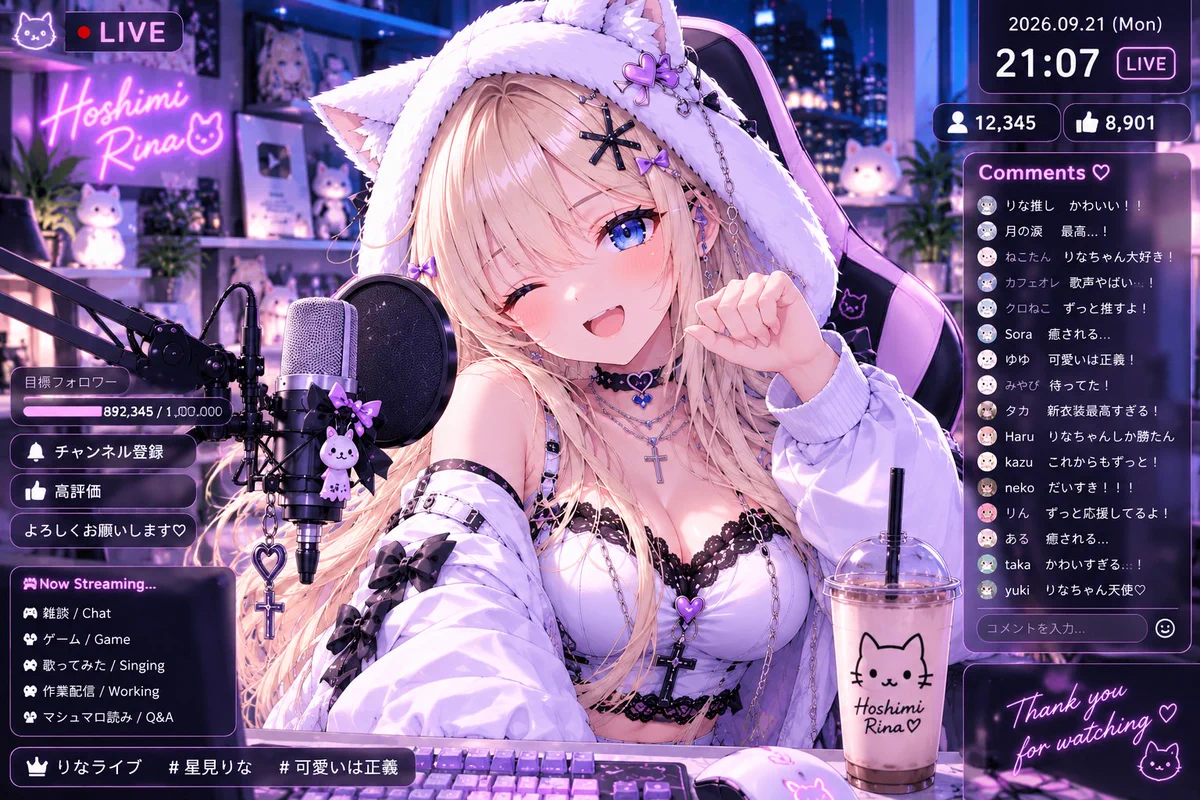 星見りな@AIクリエイター on X: 