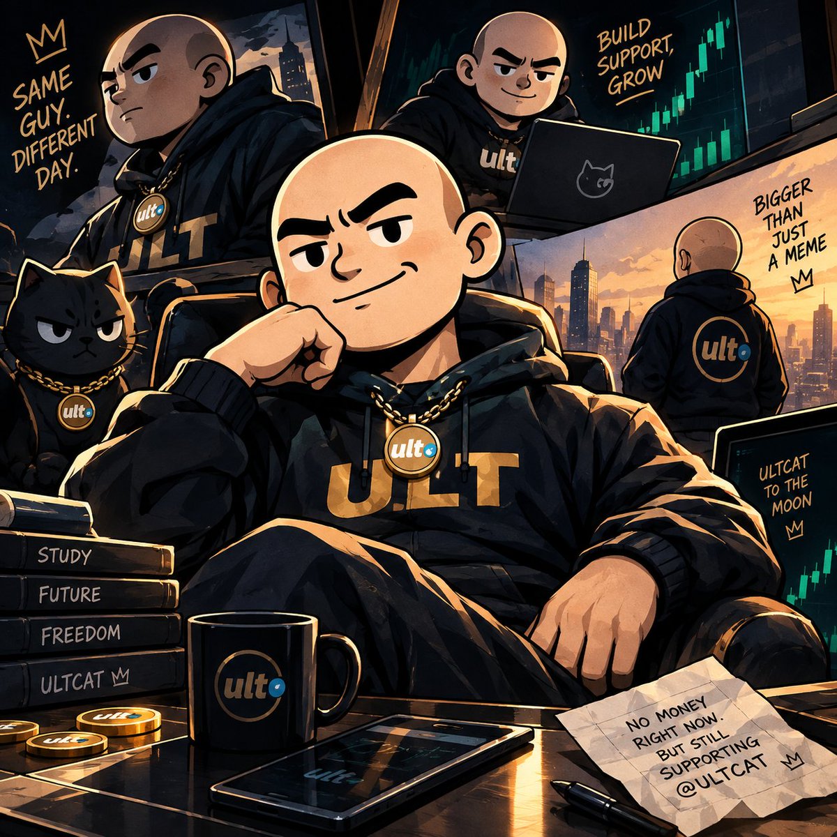 OOPS_PF's tweet photo. I may not have money to buy, but I can always create. 🫡

Just putting my time and creativity behind something I believe in.
Another one for @crobigbrother  🐈‍⬛⚡
$BRO https://t.co/5iWjEcE7WW