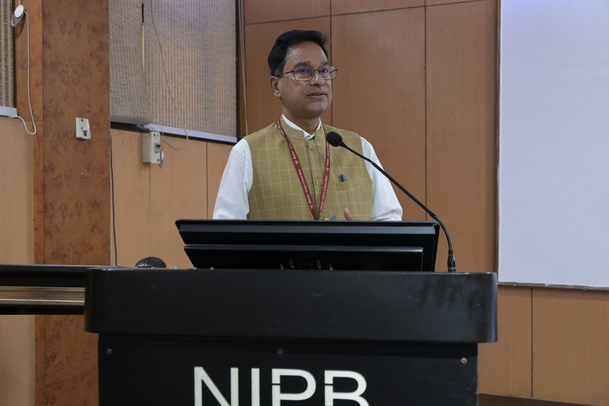 ashishnematode's tweet photo. The ICAR-approved HRD Training Programme on “Detection and Diagnostics for Nematode-Induced Diseases in Agri-Horti Crops” was inaugurated today at ICAR–IARI, New Delhi, in the presence of Dr. Ch. Srinivasa Rao, Director, ICAR–IARI, as Chief Guest
#Nematode https://t.co/9rEIK8IFgN