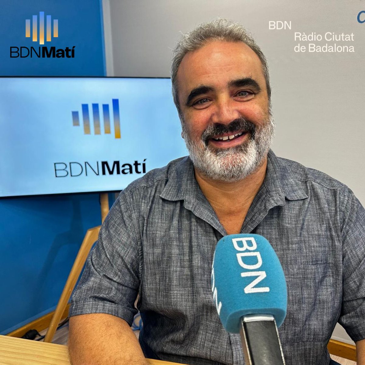 BadalonaMati's tweet photo. El periodista @BallesterosXavi, el president de la @Penya1930, Juanan Morales, i l’exjugador i expresident del club @villacampa8, analitzen el triomf històric de la Penya a la Supercopa ACB 2026.🏆

🎧Escolta-ho!
https://t.co/G9dS27bX6M

#BDNMatí #Badalona @bdncom https://t.co/2LQ7M52AmX