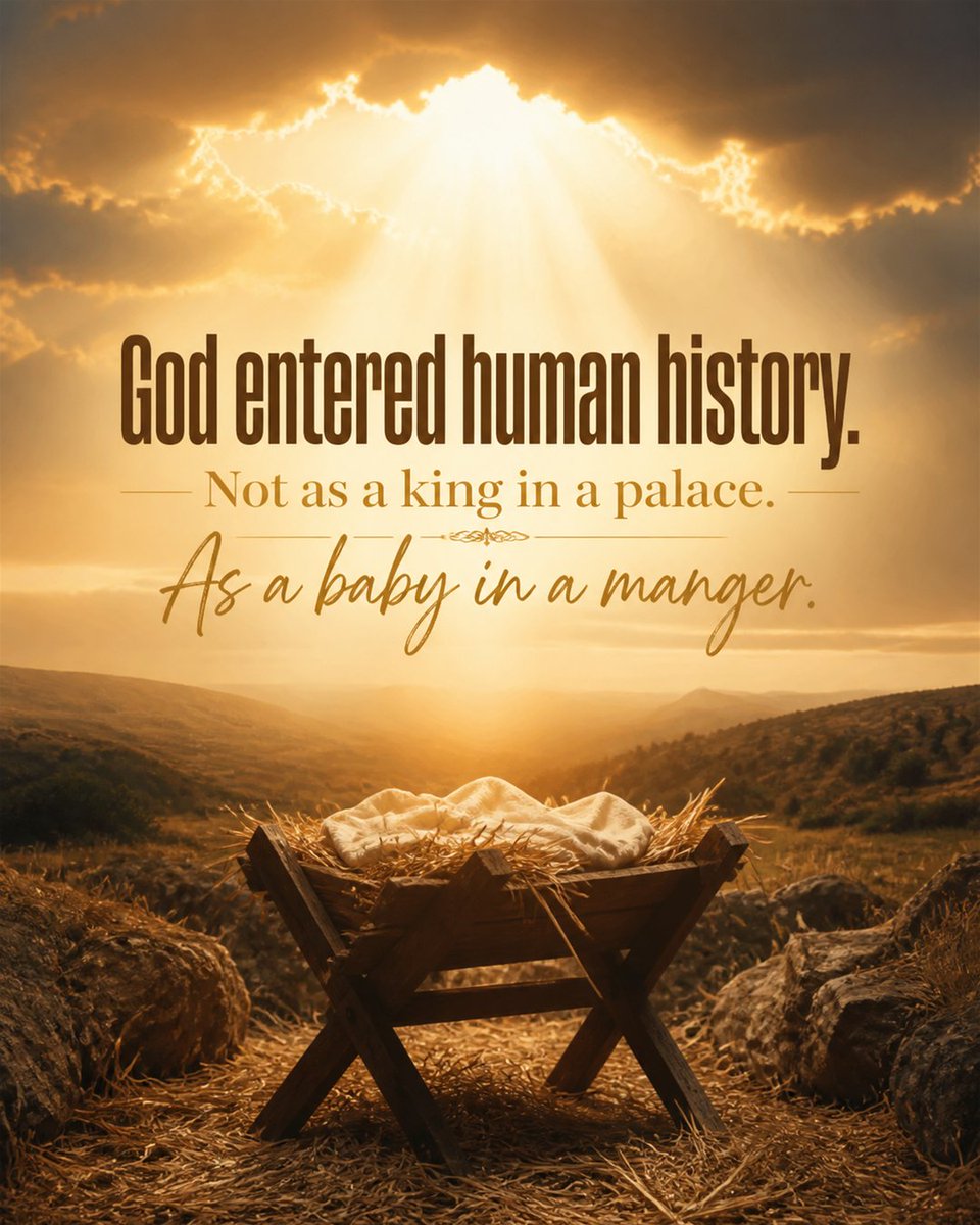 biblehelp's tweet photo. The Incarnation is the hinge upon which all of Christianity swings. God didn't send a letter. He didn't speak from a distance.

Read My Book
https://t.co/ITpNAI9rzi

#MoreAboutJesus #TheIncarnation #JesusChrist #GodMadeFlesh #ChristianFaith #BibleStudy #Redemption https://t.co/c4OND7GPp4