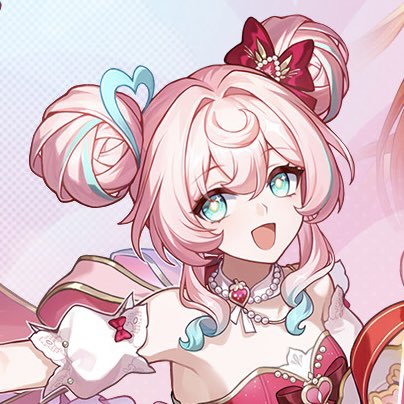 Daily_Hyacine's tweet photo. Might be reaching.. but her little heart on her left bun looks like the inside of a strawberry when cut in half https://t.co/t1bkEEZtId
