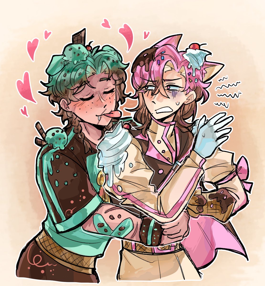 Froot_ea's tweet photo. Icecreams
#IdentityV #Hernarich https://t.co/wklkzpFzeZ