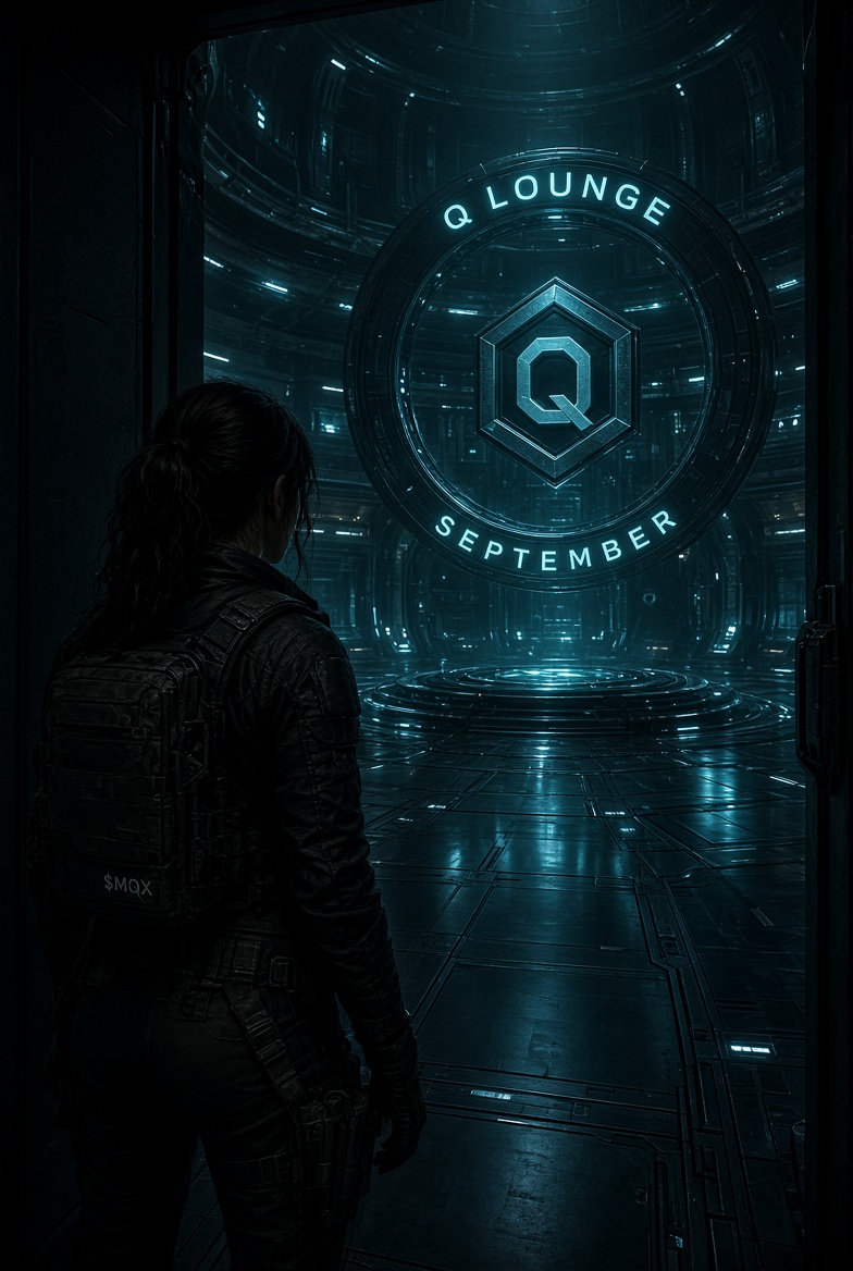 primeranking's tweet photo. The clock is not a threat.
It’s a date.
Creator Program is live.
Q Lounge is still on the board this month.
You can watch from the doorway.
Or you can walk in.
Tech is the machine.
People are why it runs.
$MQX. Your move.
@maiqfinance
#MQX #MAIQ #QLounge https://t.co/QAJ02klG6u