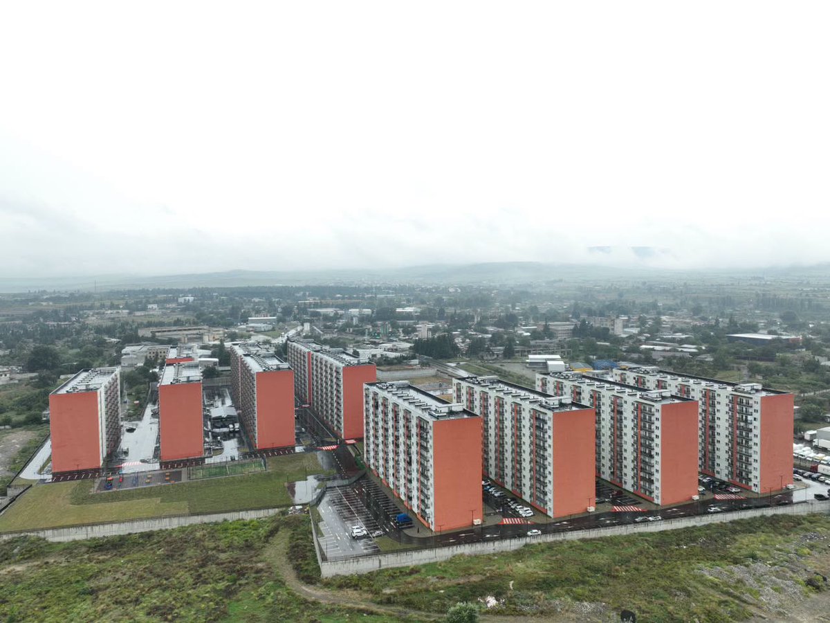 IDPsAgency's tweet photo. Government of Georgia Grants New, Fully-Renovated Apartments to 1600 IDP Households in Tbilisi - https://t.co/UtsuVbPD25 https://t.co/HhLI2d88TT