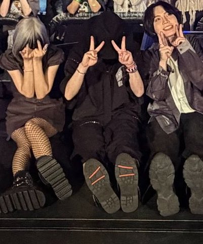 ojoudayo's tweet photo. この3人のむぎゅっと感助かりすぎる世界平和！！ https://t.co/J64BE7vZeK