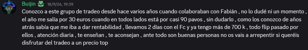 EliteMarketM's tweet photo. 🚨 HOY EMPEZAMOS 🚨

Estas son algunas opiniones de nuestros clientes del GRUPO VIP 👀

Y esta noche, a las 23:00h 🇪🇸, tenemos nuestra primera clase EN DIRECTO 🎥

🪙 Aprende, gana monedas y empieza a ponerlo en práctica.

🔥 ¡Todavía estás a tiempo de unirte! https://t.co/DbGbakxHjw