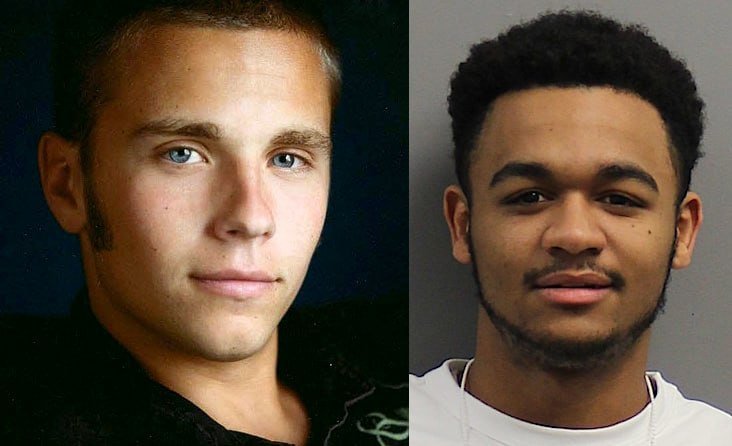 JustRaging01's tweet photo. On September 21, 2012, Colton Ryan Gleason was killed by a stranger's punch. Colton was walking through an alley with some female college friends when a car full of people approached, driving very close. According to some reports, Colton touched the vehicle trying to protect his friends, at which point 17-year-old Jesse Smithers got out. He punched Colton in the face, causing him to fall and strike his head on the pavement.

Many reports indicate the punch was completely unprovoked and planned as part of the "knock-out game."