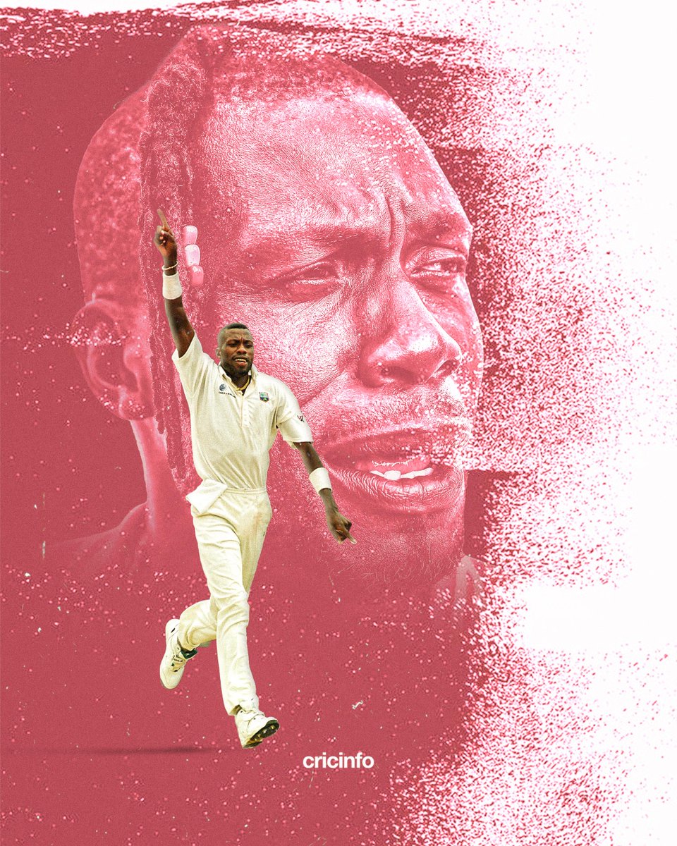 cricinfo's tweet photo. One of the greatest fast bowlers cricket has ever seen 🙌

630 international wickets. He set the highest standards for 12 years. He delivered some of Test cricket's most devastating spells. 

Happy birthday, Curtly Ambrose 🎂 https://t.co/PgJGrH2HgJ
