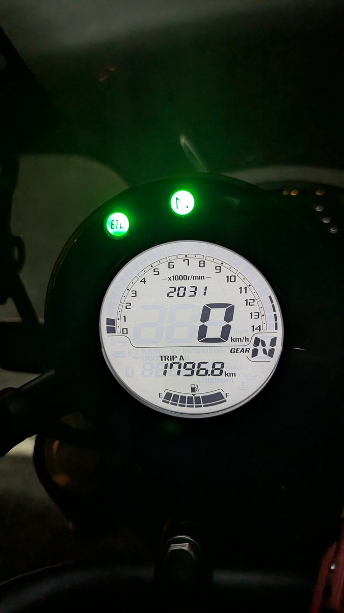 bakusou1100's tweet photo. 2泊3日での総走行距離1796.8km。
楽しかったけど、とうぶんロングツーリングはやめとこう😖 https://t.co/yFtiCAV7nK