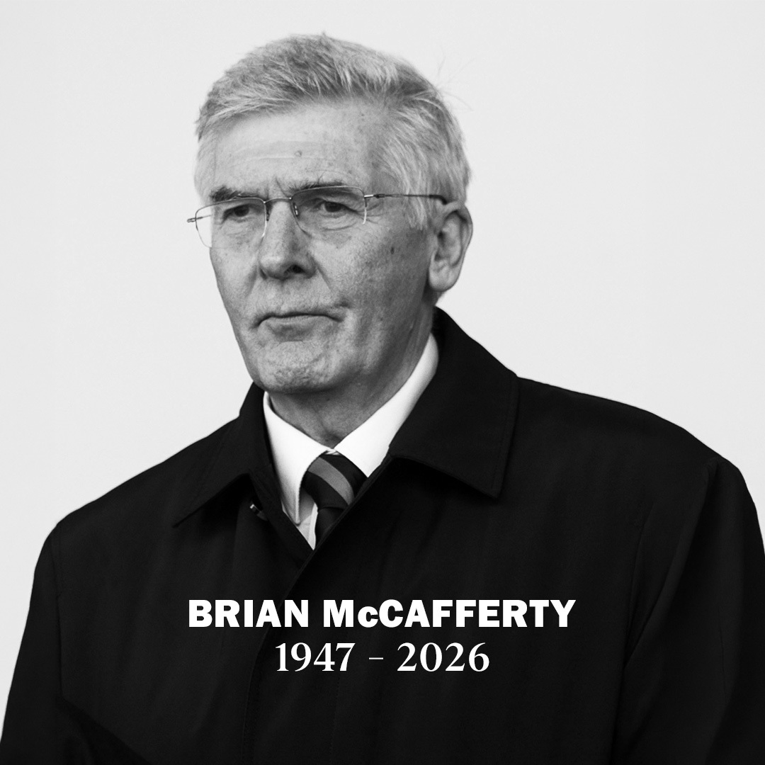 MotherwellFC's tweet photo. We are deeply saddened to announce the passing of former club and Well Society chairman Brian McCafferty, aged 79.

RIP, Brian 🧡

https://t.co/0NkUfmQPSh https://t.co/uejmd5XeHa