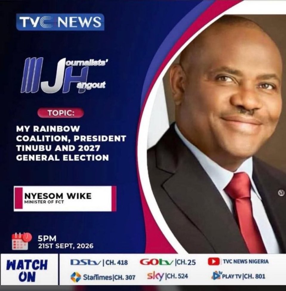 emmaikumeh's tweet photo. Wike is going to abuse APC Govs again 🤣 https://t.co/1dcxaf5B1B