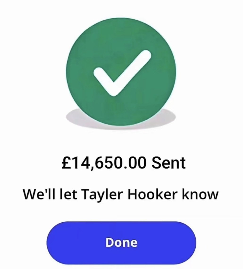 x_Chloegrant8's tweet photo. £14,650 payout received! 🎉📈 Another big milestone and a reason to celebrate! 📥✨️💷🔥

Proof of progress every step counts! 💯💷🚀 https://t.co/UJoNJgfVQU