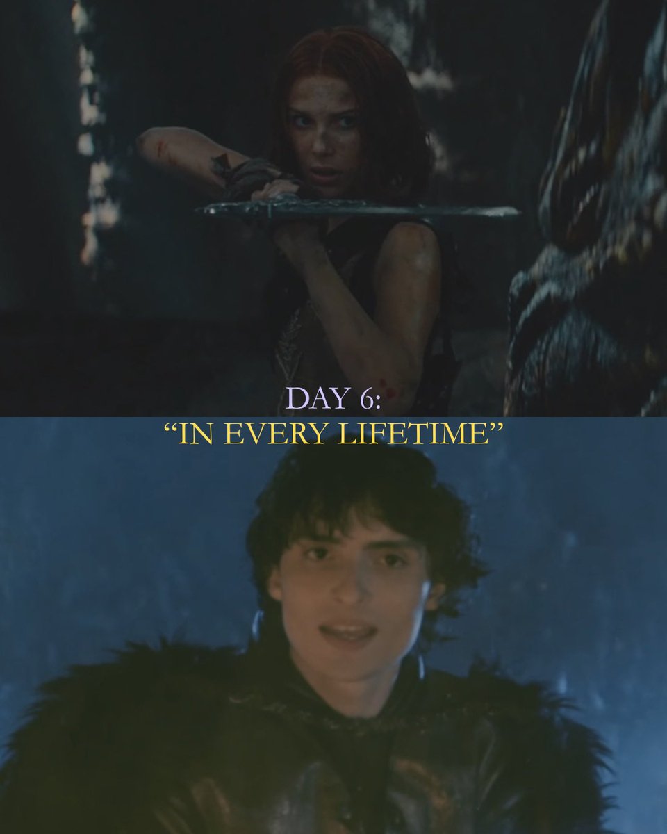 mileven_week's tweet photo. day 6: “in every lifetime” https://t.co/BRaRxOcI23