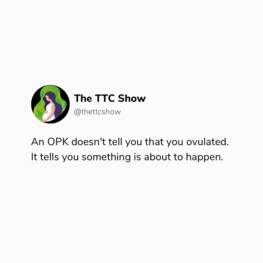 TheTTCShow's tweet photo. Ever stared at an ovulation test wondering if that second line counts? You’re not alone. OPKs detect the LH surge before ovulation, so timing around a positive matters. Confusing or faint lines are common, too. Tag someone in their OPK era!🧡

#ttc #opk https://t.co/gNLh1wUpTr