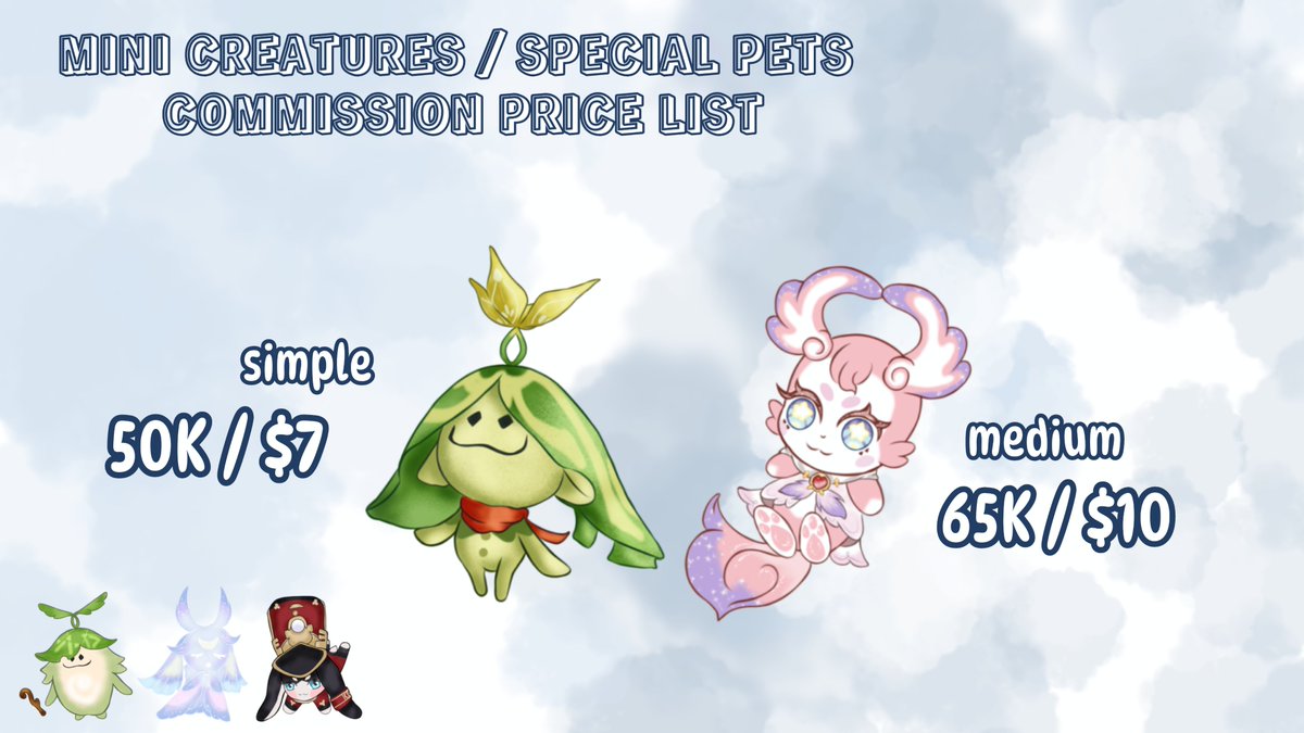 ciaownara's tweet photo. ♡ + ↻ are highly appreciated! 😍

Hello, I officially open art commission for local and international 🙌🏻

Feel free to DM if you're interested, and don't forget to mention me after DM 💙

ToS and samples in reply! ^^

#artcommission #zonauang #zonajajan #artidn #commissionopen https://t.co/pp2d8ORNGx