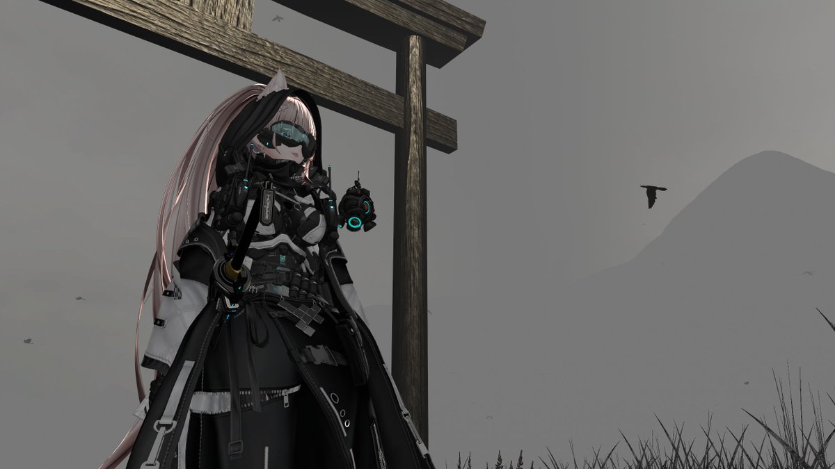 Sena_Kinako's tweet photo. #LUMINA_EX #VRChat https://t.co/kSF20cobP6