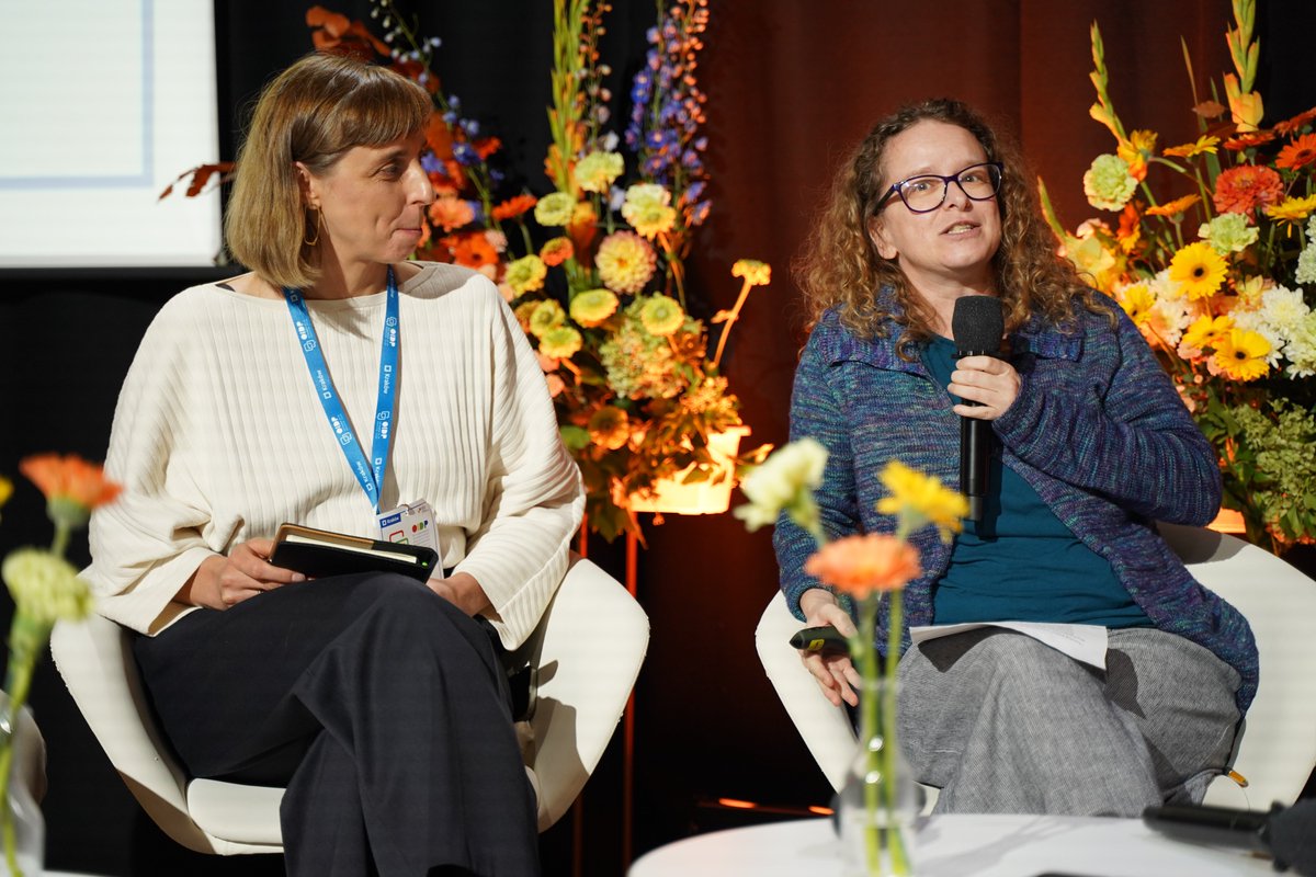 uclg_cisdp's tweet photo. 📍#OIDP25

👏 Tessza Udvarhelyi, Deputy mayor of Budapest underscores the role of Equal Opportunities Offices in applying a human rights lens across local policies.

👥 They help ensure the rights of Roma people, LGBTQ+ communities and others are respected and protected. https://t.co/1R3h4OyKtM