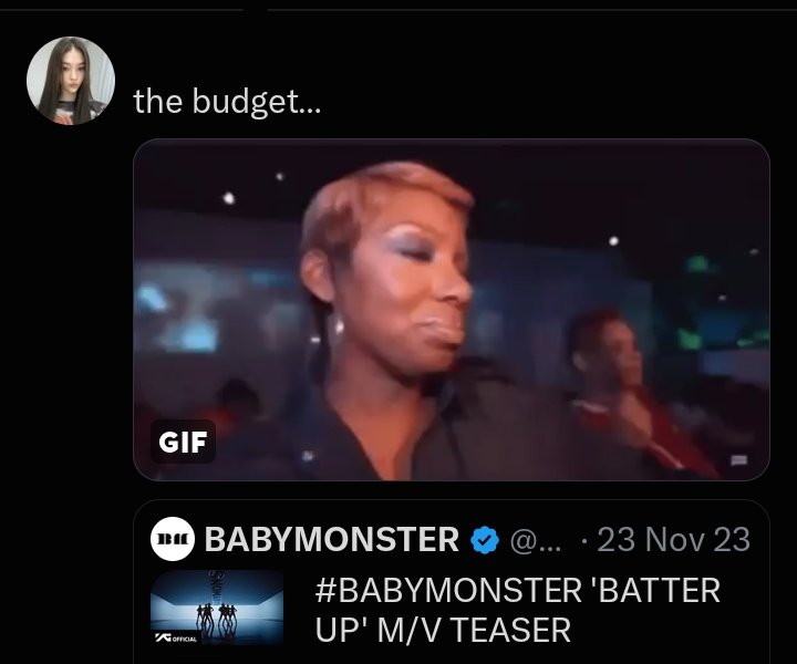 madafpv's tweet photo. @rosiee756 the bitches couldn't even support baemon debut
they took the money and left solo
baemon didn't debut with money, they had to make money like a small group
yg had to put the bitches to work on tour because they didn't leave any money for the group cb https://t.co/2xWX1Sfgkn